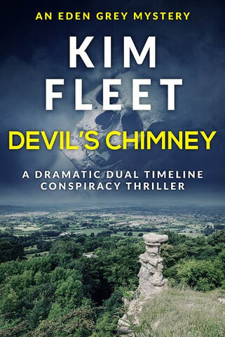 Devil's Chimney is a time-slip crime novel set in Cheltenham